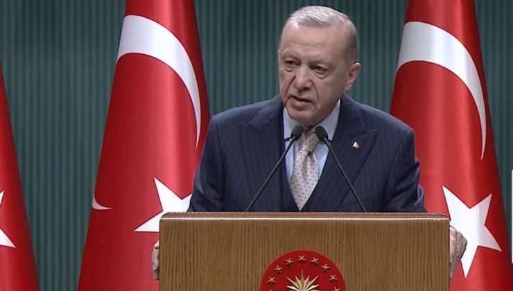 Erdoğan’dan kabine sonrası önemli açıklamalar