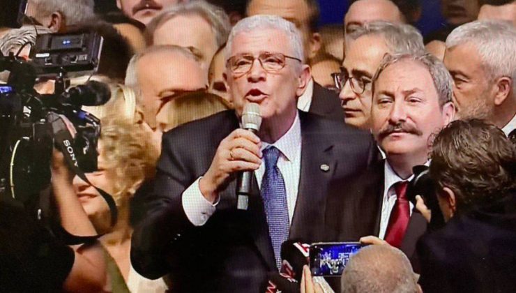 İYİ Parti’de yeni Genel Başkan Müsavat Dervişoğlu oldu