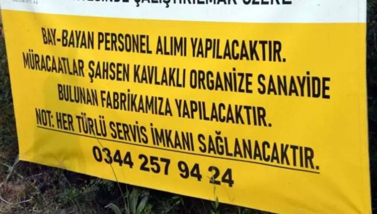 Fabrikalar çalıştıracak işçi bulamıyor; ‘Alman modeli gelsin’