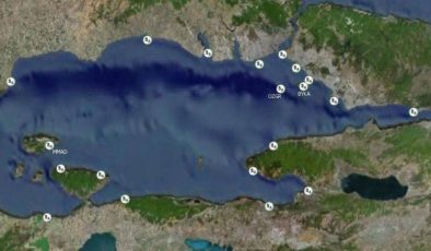 Marmara bölgesinde tsunami sistemi devrede