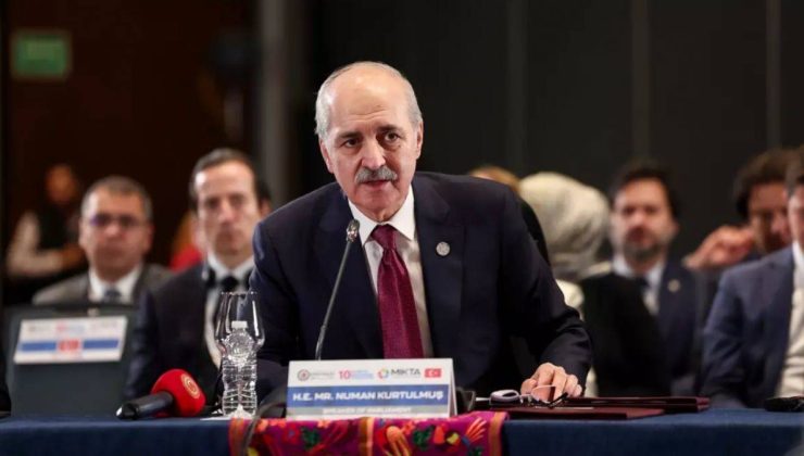 TBMM Başkanı Kurtulmuş’tan İsrail’e çağrı