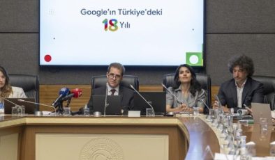 Google’un TBMM’deki ”dijital telif” sunumunda gerilim!