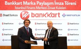 Ziraat Bankası ve Vakıf Katılım’dan Bankkart marka iş birliği anlaşması