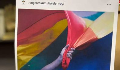 Deprem bölgesinde LGBT ve PKK tehdidi