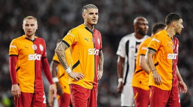 Beşiktaş: 5 Galatasaray: 0… Süper Kupa maçından notlar